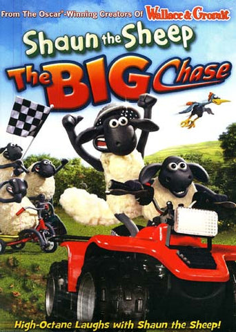 Shaun le mouton - La grande chasse (MAPLE) DVD Movie