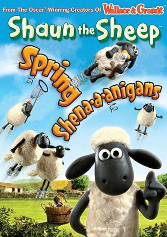 Shaun le mouton - Printemps Shena-a-anigans DVD Film