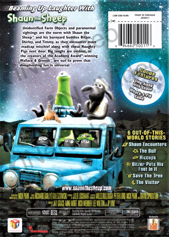 Shaun the Sheep - Un DVD géant pour Lambkind