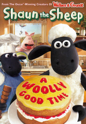 Shaun The Sheep -A Woolly Good Time DVD Movie 