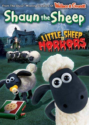 Shaun le mouton - film de DVD petit mouton d'horreurs