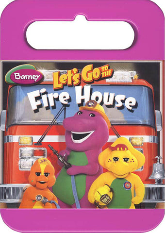 Barney - Let's Go to the Fire House (Kid Case) DVD Movie 