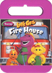 Barney - Let's Go to the Fire House (Kid Case)