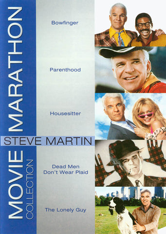 Steve Martin - Movie Marathon Collection (Boxset) (US version) DVD Movie 
