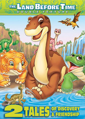The Land Before Time - (Great Longneck Migration / Invasion of the Tinysauruses) (Double Feature) DVD Movie 