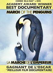 Marche des Pingouins - Édition spéciale du Jour de la Terre (Blu-ray + DVD) (Blu-ray)