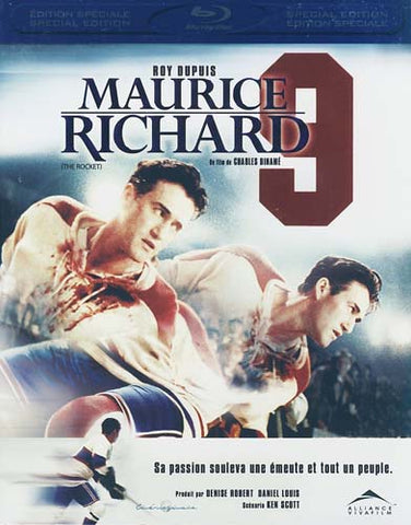 La Fusée - Maurice Richard (Blu-ray) (Bilingue) Film BLU-RAY