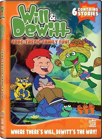 Will & Dewitt - Frog-Tastic Family Fun! DVD Movie 