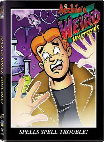 Archie's Weird Mysteries - Spells Spell Trouble DVD Movie 