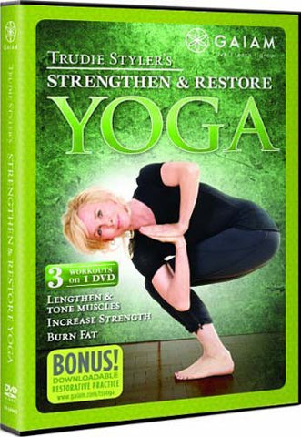 Trudie Styler s - Strengthen And Restore Yoga DVD Movie 