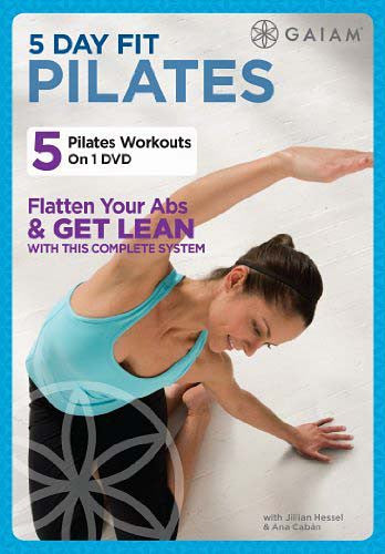 5 Day Fit Pilates on DVD Movie