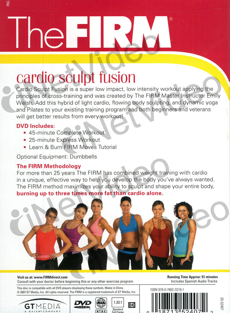 The firm cardio sculpt fusion new arrivals