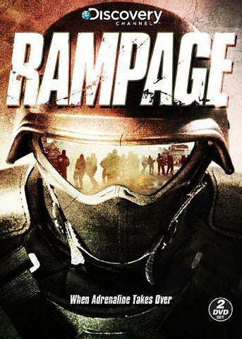 Rampage - When Adrenaline Takes Over DVD Movie