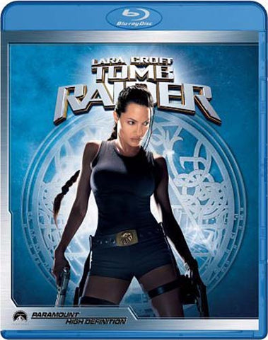 Lara Croft - Tomb Raider (Blu-ray) (Blue Cover) BLU-RAY Movie
