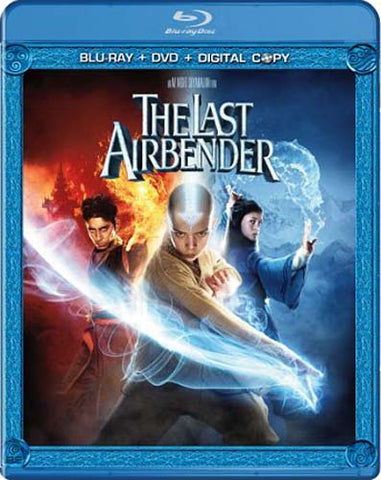 The Last Airbender (Two-Disc Blu-ray/DVD Combo + Digital Copy) (Blu-ray) BLU-RAY Movie 