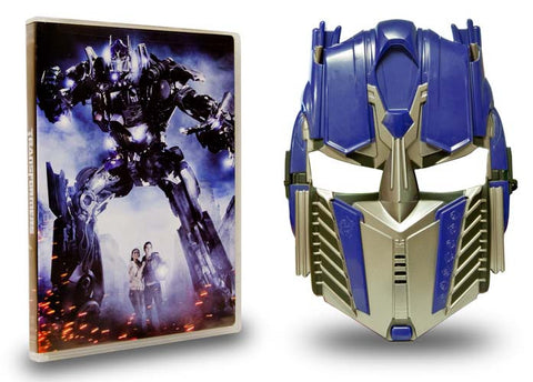 Transformers - w/ Bonus Optimus Prime Mask (Boxset) DVD Movie