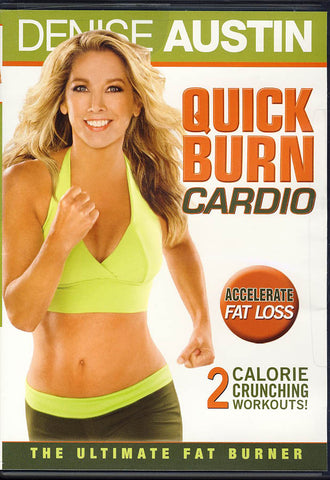 Denise Austin - Quick Burn Cardio (Lionsgate Release) DVD Movie