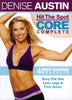 Denise Austin - Hit the Spot - Core Complete (LG) DVD Movie 