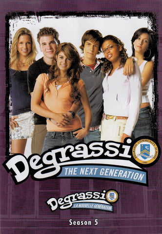 Degrassi - La nouvelle génération - Season 5 (Boxset) (Bilingue) DVD Film