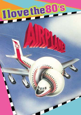 Airplane (I Love 80's) DVD Movie 