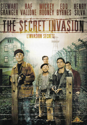 The Secret Invasion (Bilingual) DVD Movie 