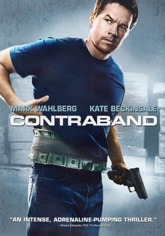 Contraband DVD Movie 