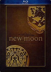 La saga Twilight: Nouvelle Lune (Édition Spéciale Steelbook) (Blu-ray)