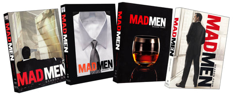 Mad Men: Seasons 1-4 (4 Pack) DVD Movie 