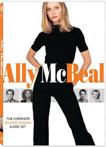 Ally McBeal: The Complete Second Season (Boxset) on DVD Movie