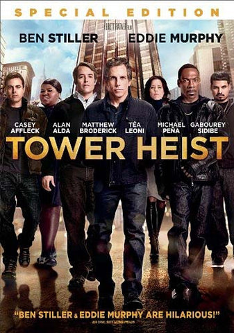 Tower Heist (Special Edition) (Bilingual) DVD Movie