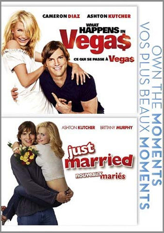 What Happens in Vegas / Just Married (Bilingual) DVD Movie