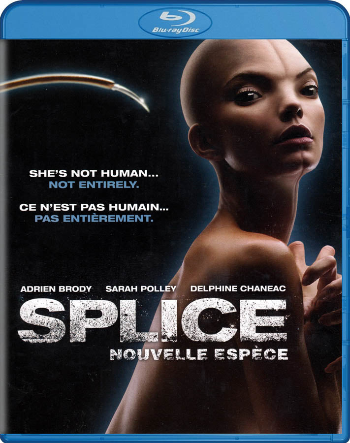 Splice Movie Poster