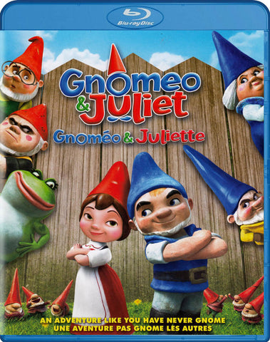 Gnomeo et Juliette (Blu-ray) (Bilingue) Film BLU-RAY
