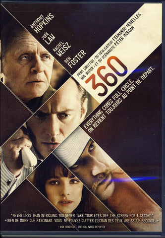 Film DVD 360 (bilingue)