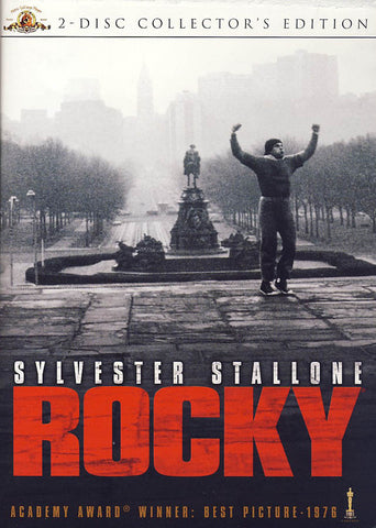Film DVD Rocky (édition collector à deux disques)