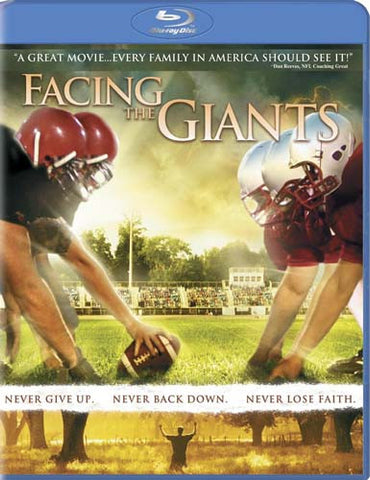 Facing the Giants (Blu-ray) BLU-RAY Movie 