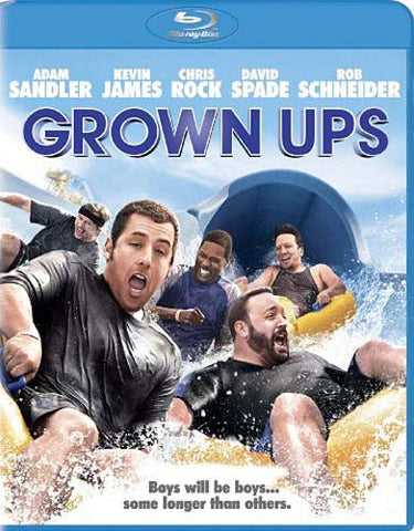 Grown Ups (Blu-ray) BLU-RAY Movie 