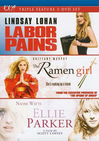 Labor Pains / The Ramen Girl / Ellie Parker (Triple Feature) (Boxset) DVD Movie 