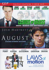 Leaves of Grass / August / Laws of Motion (Triple Feature) (Boxset)