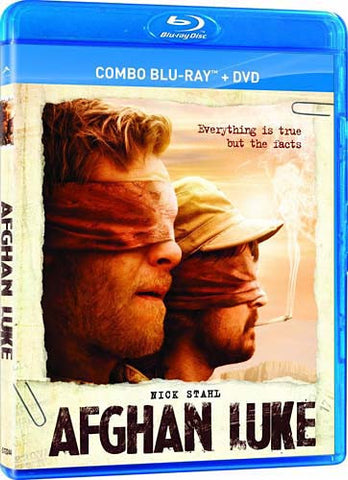 Afghan Luke (DVD + Blu-ray Combo) (Blu-ray) Film BLU-RAY