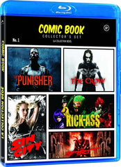 Comic Book Collector s Set (Bilingual)(Blu-ray)
