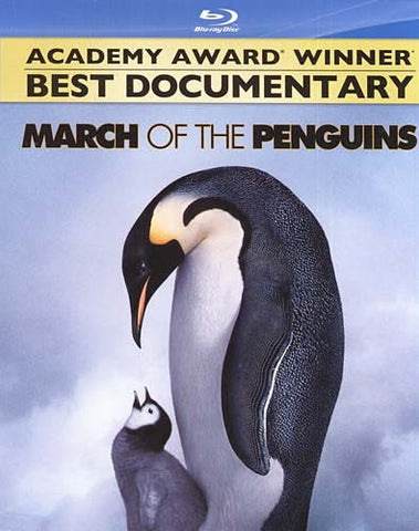March of the Penguins (Blu-ray) BLU-RAY Movie 