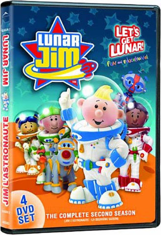 Lunar Jim: Season 2 (Bilingual) (Boxset) DVD Movie 