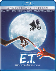 ET L'extra-terrestre (30th Anniversary) (Blu-ray + DVD + Copie Numérique) (Blu-ray)