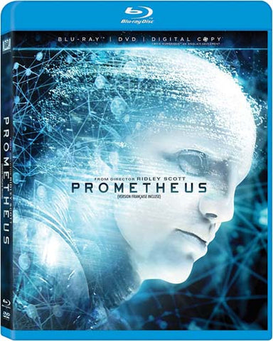 Prometheus (Blu-ray+DVD+Digital Copy) (Bilingual) (Boxset) (Blu-ray) BLU-RAY Movie 