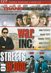Transsibérien / Guerre Inc. / Streets of Blood (Triple Feature) (Boxset)