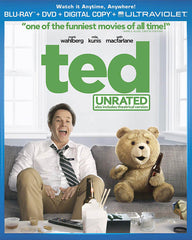 Ted (Blu-ray + DVD + Copie Numérique + UltraViolet) (Blu-ray)