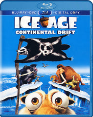 Ice Age 4 - Continental Drift (Blu-ray + DVD + Copie numérique) (Blu-ray)