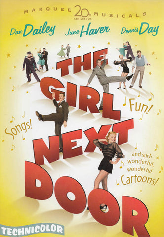 The Girl Next Door (Richard Sale) DVD Movie 