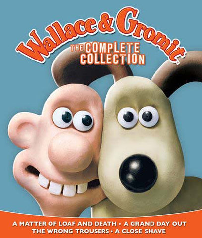 Wallace and Gromit - La collection complète (Blu-ray) Film BLU-RAY